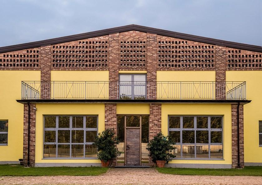 B&B Rivestimenti Naturali Кирпич глиняный для открытой кладки Mattoni / listelli Genesis 320 - Вид №2