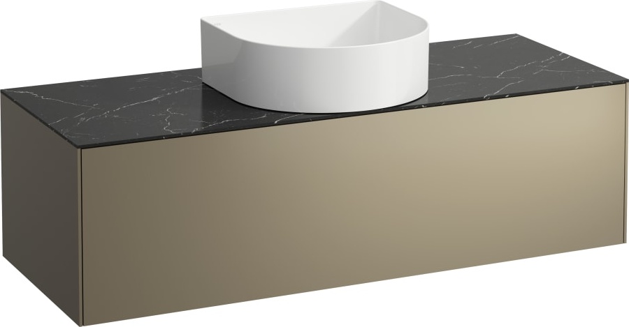 H4054210341411 Шкафчик, 1 ящик, совместим с раковиной-чашей 812340, 812341, 812342, 812343, с отверстием в центре LAUFEN PRO - Вид №5