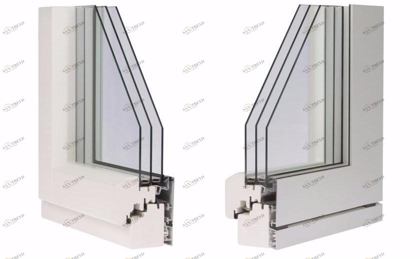 Alpilegno Окно из алюминия с тройным остеклением Serramenti radianti sun-id-1458808