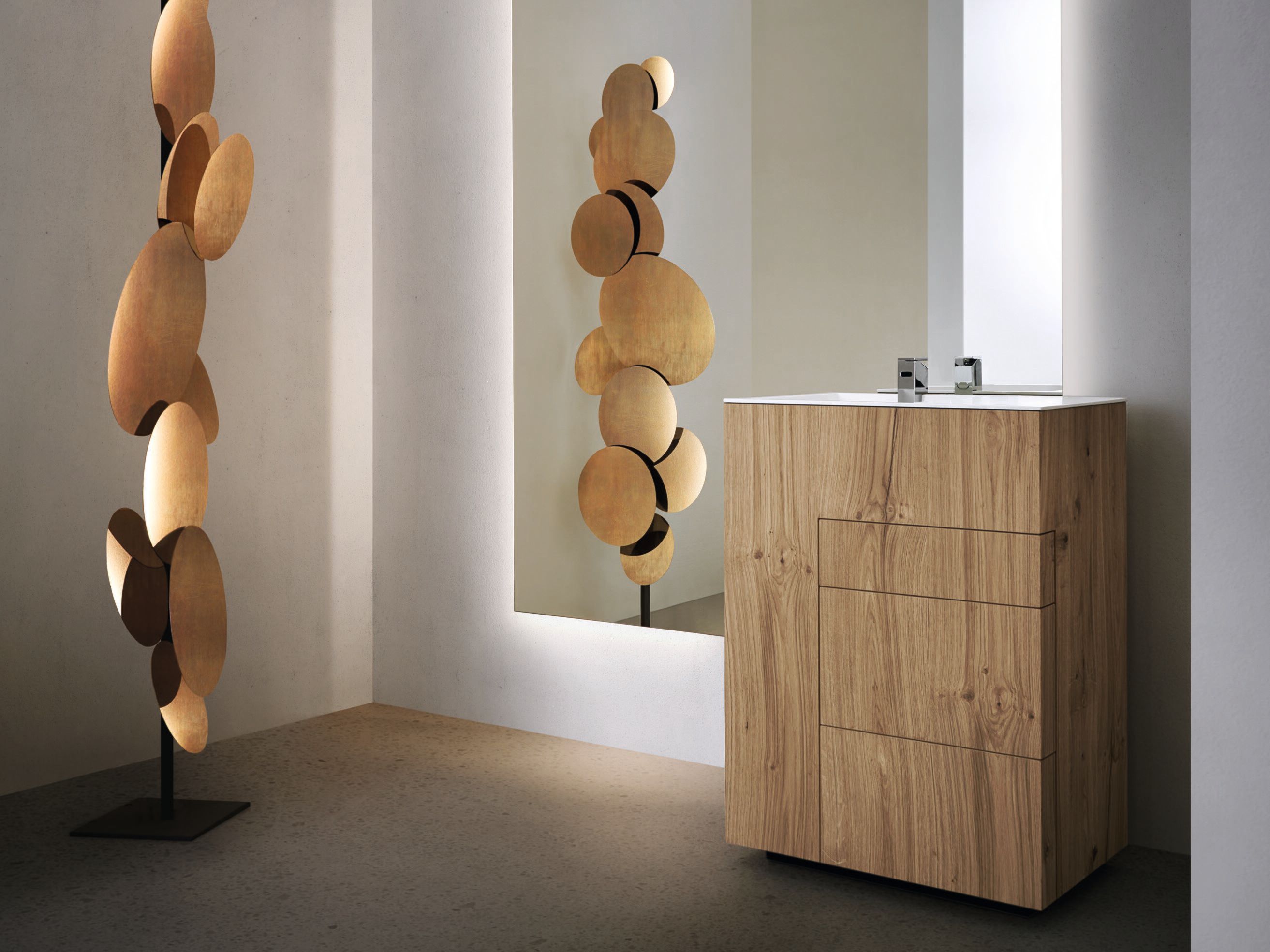 Полная мебель для ванной комнаты Noorth Touch ARCH-00069518