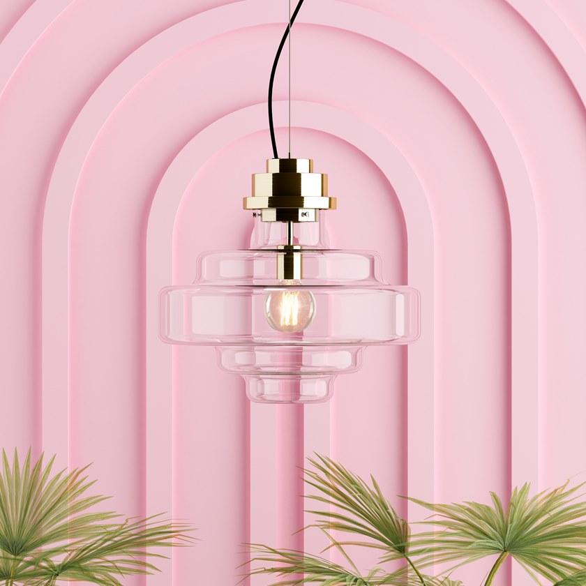 KAISHI Подвесной светильник из стекла Art Ks2450s - Вид №7