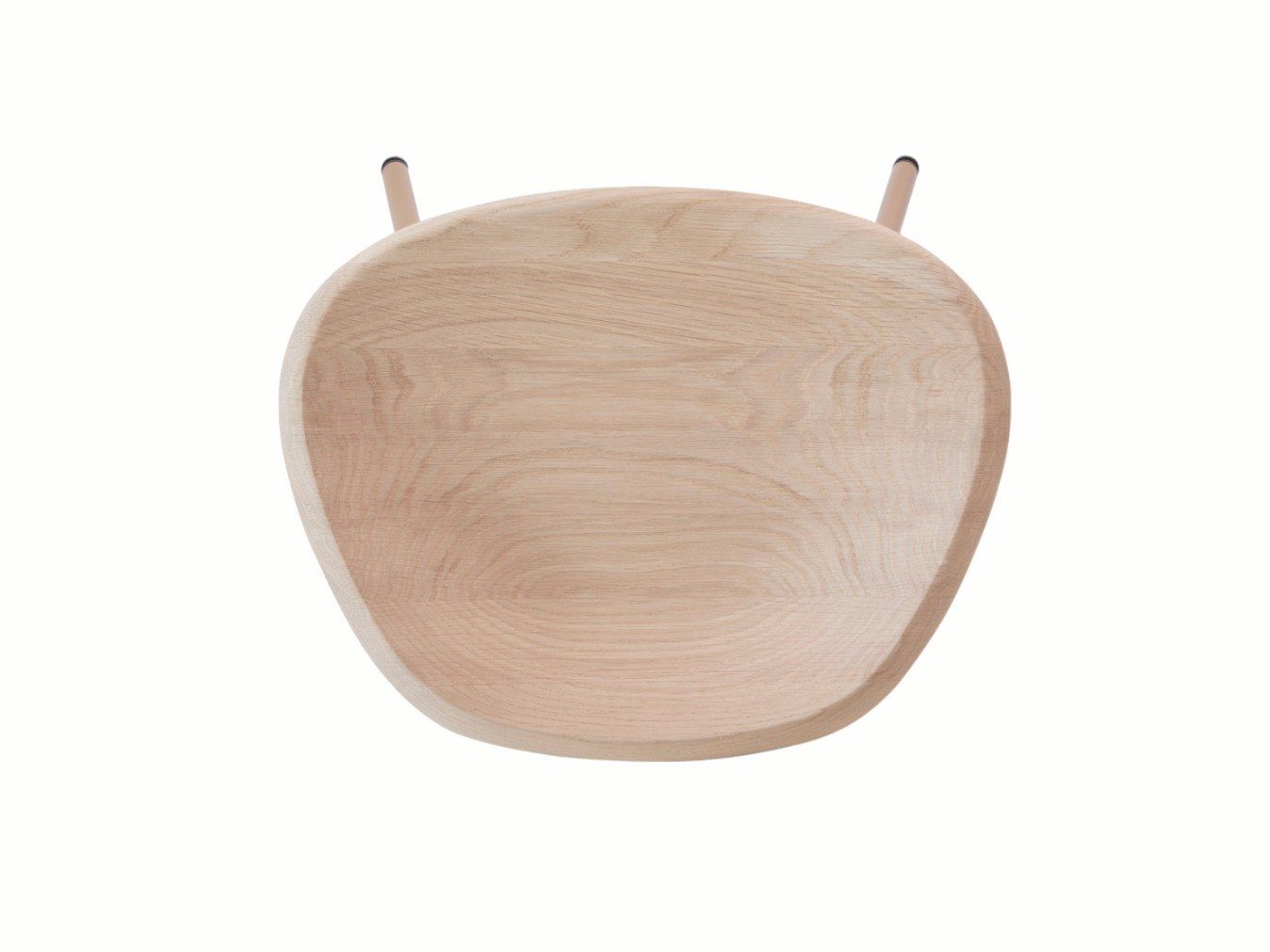 Стул из стали и дерева BassamFellows ARCH-00130552 - Вид №5