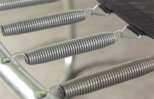 16-FT-TR-E Батут trampoline fitness с сеткой 16-ft-tr-e DFC  - Вид №1