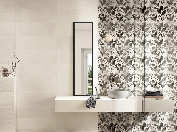 Белая паста керамическая мозаика FAP ceramiche Maku ARCH-00089057