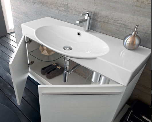 MG 03 MIRAGGIO Комплект мебели для ванной комнаты 155 см ARDECO Ardeco S. R. L MARAGGIO 42501 - Вид №2