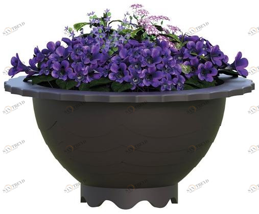 Lazzari Кашпо для общественных мест из чугуна Barcellona sun-id-1474187