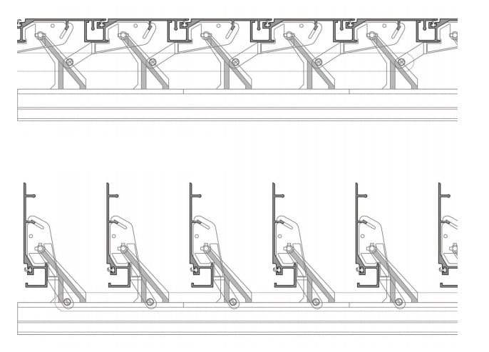 Алюминиевая пергола с поворотными пластинами STUDIO 66 COVER PLAIN ARCH-00061936 - Вид №9