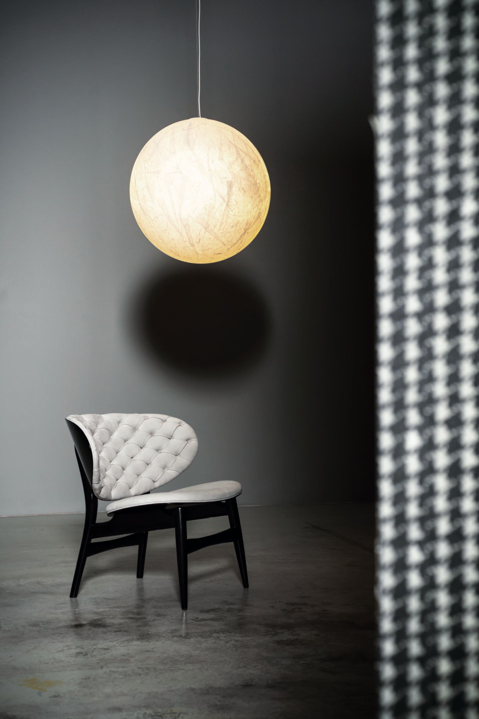 Кожаное кресло capitonné Baxter Dalma ARCH-00112212 - Вид №1