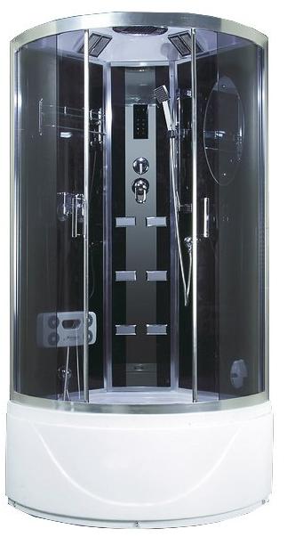 Душевая кабина NG-911-01 (1150х1150х2200) окий поддон стекло ТОНИРОВАННОЕ Niagara Ultra 9110134 - Вид №1