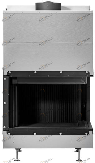 Metalfire Угловой камин на дровах Ultime d sun-id-1500594