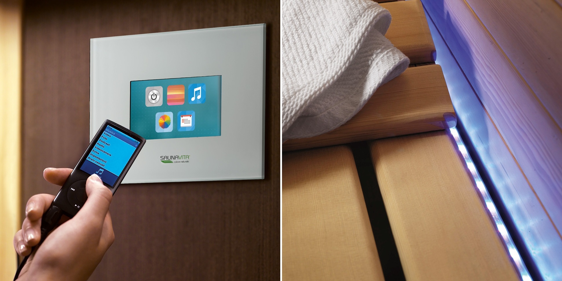 Домашняя Сауна 120x92 Cuna Gruppo Geromin SSACU1C1DH - Вид №1