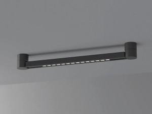 Алюминиевый светодиодный потолочный светильник с регулируемой яркостью