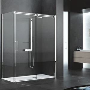 Душевой уголок 150х90 DIAMANTI 2P+F Novellini DIAMANTI
