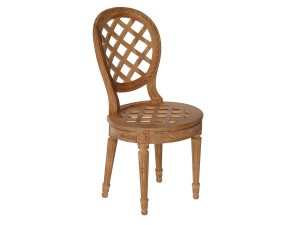 Стул для сада из тикового дерева