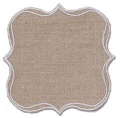 La Gallina Matta Льняная подставка Parentesi square sun-id-1406605 - Вид №1