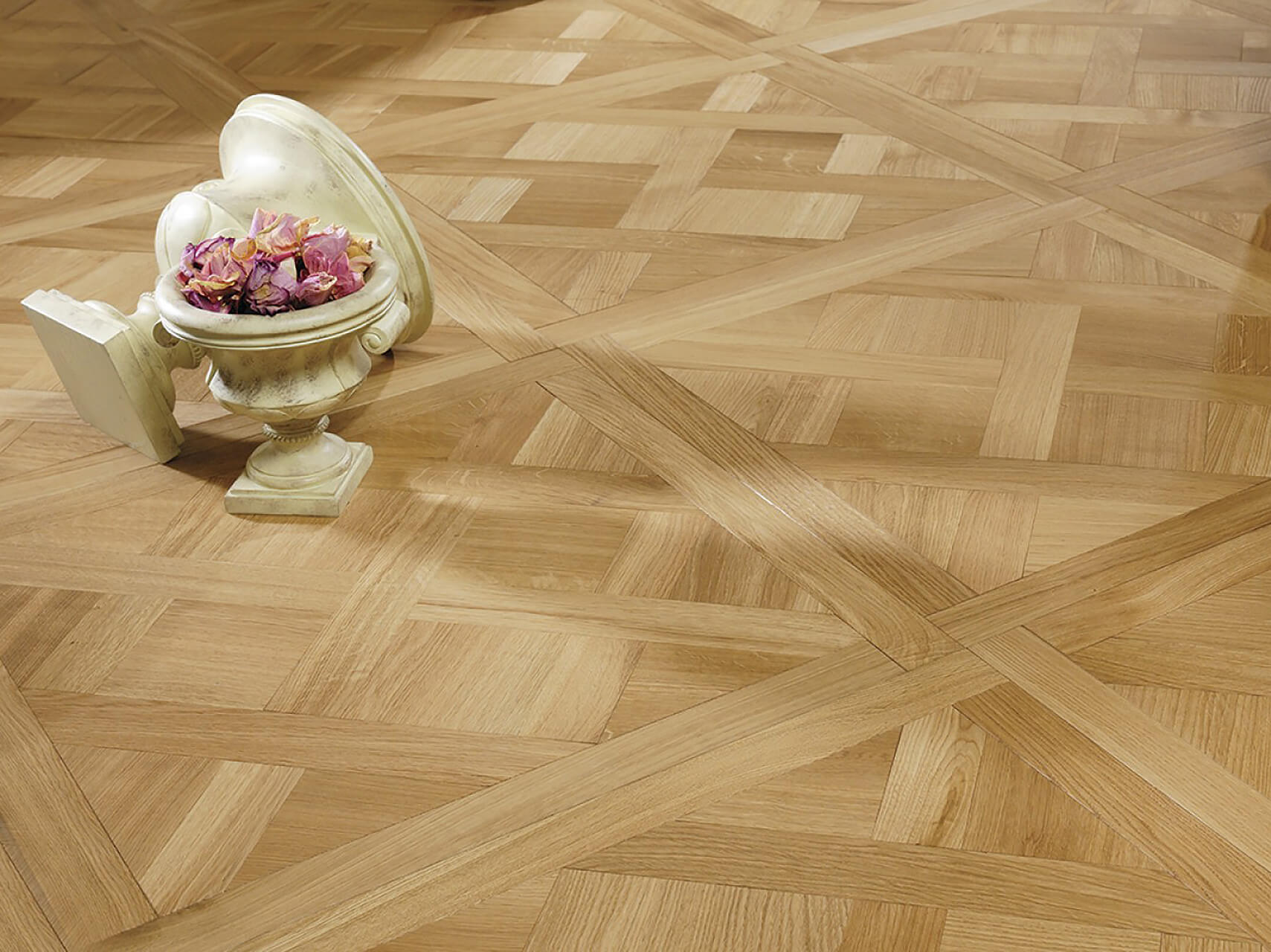 Паркет из массива дерева Décoplus Parquets Les Motifs ARCH-00030301 - Вид №1