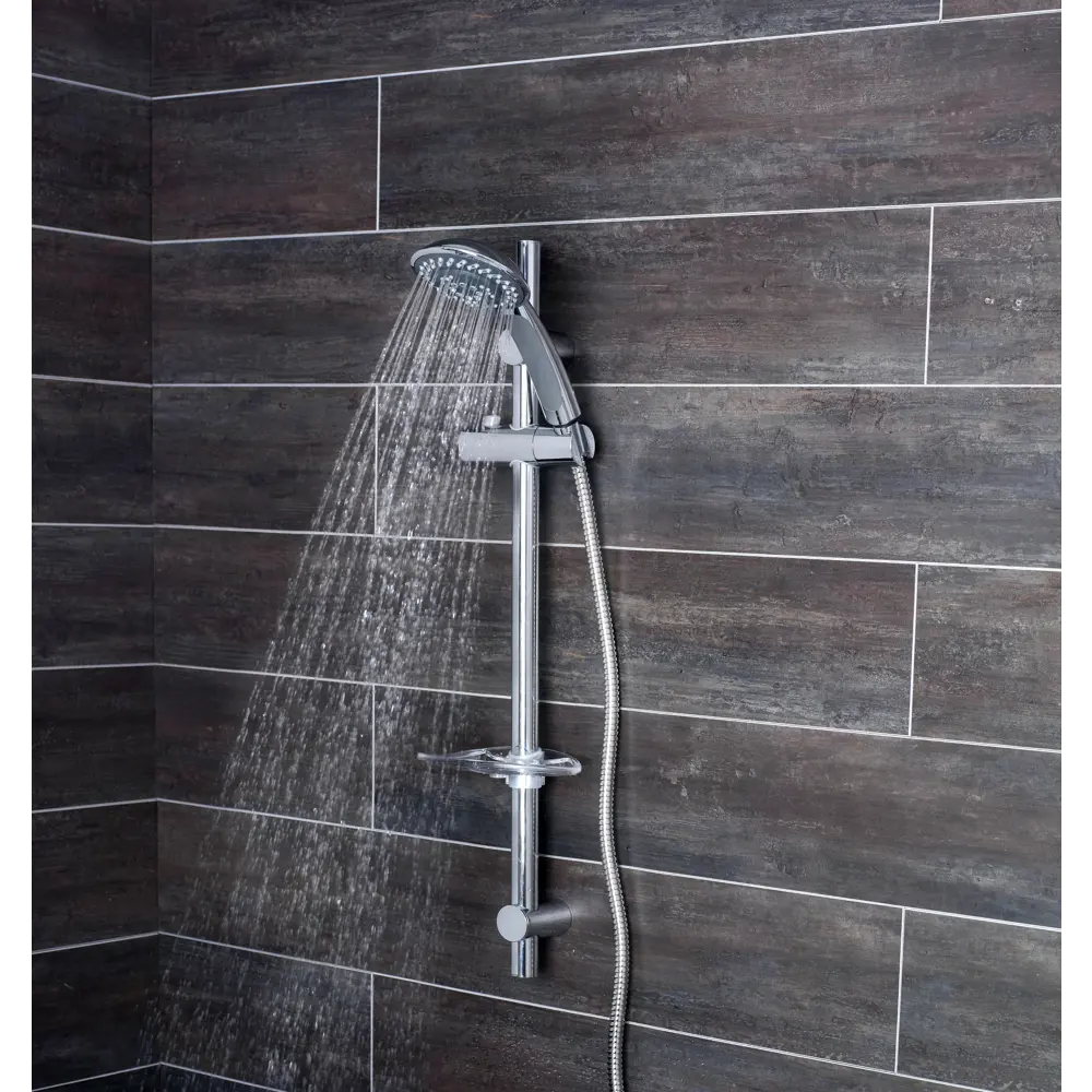 Душевой комплект SENSEA Docce с 4 режимами и хромированным покрытием 15613766 STLM-0006129 - Вид №12