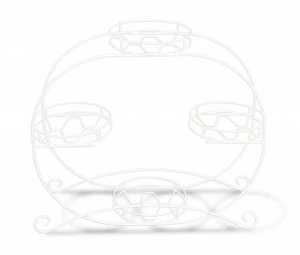 Подставка для цветов Simfoniya SHEFFILTON ПОДСТАВКИ ДЛЯ ЦВЕТОВ 015013 Белый