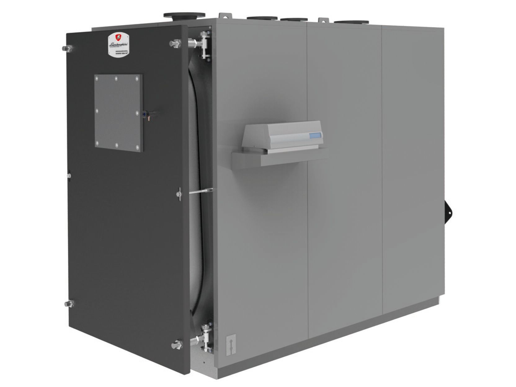 Конденсационный тепловой генератор с тремя витками дыма Lamborghini CaloreClima PREX H 3 COND 65-1000 ARCH-00009195 - Вид №1