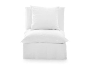 Съемное кресло из ткани