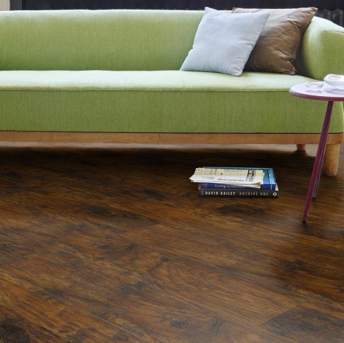 Виниловый ламинат Moduleo Impress Eastern Hickory 57885 Гикори тиснение в регистр (Тиснение в регистр) 1320х196 мм 2801000045 - Вид №1