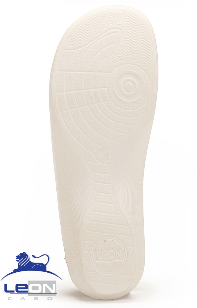 62031 Сабо "Leon LIGHT" женские белые LEON  Сабо и сланцы размер 38  - Вид №2