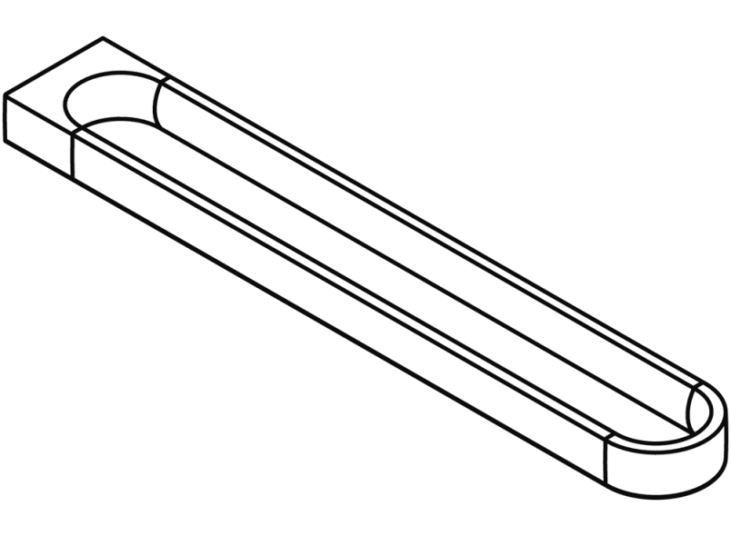 800.09.10040 вешалка для полотенец HEWI System 800 - Вид №9