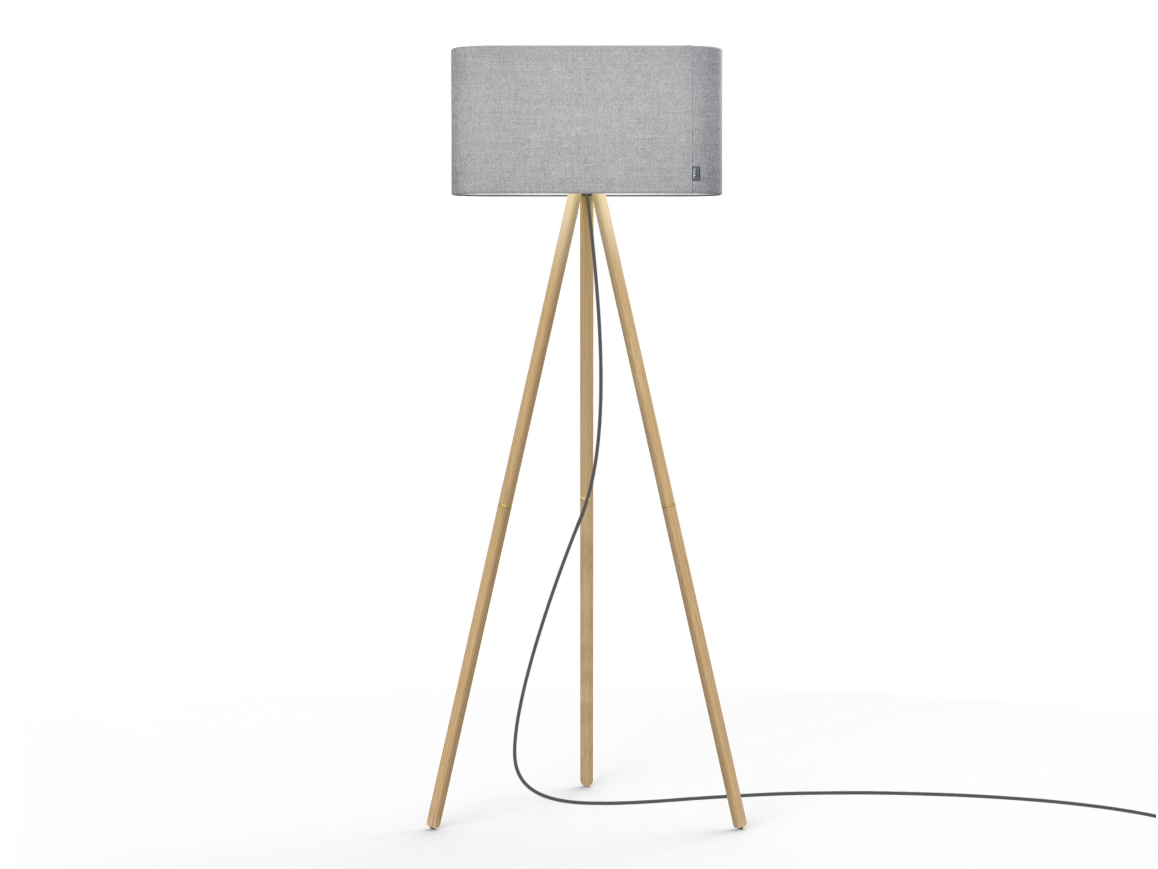 Деревянный светодиодный напольный светильник со штативом Pablo Designs ARCH-00000046 - Вид №4