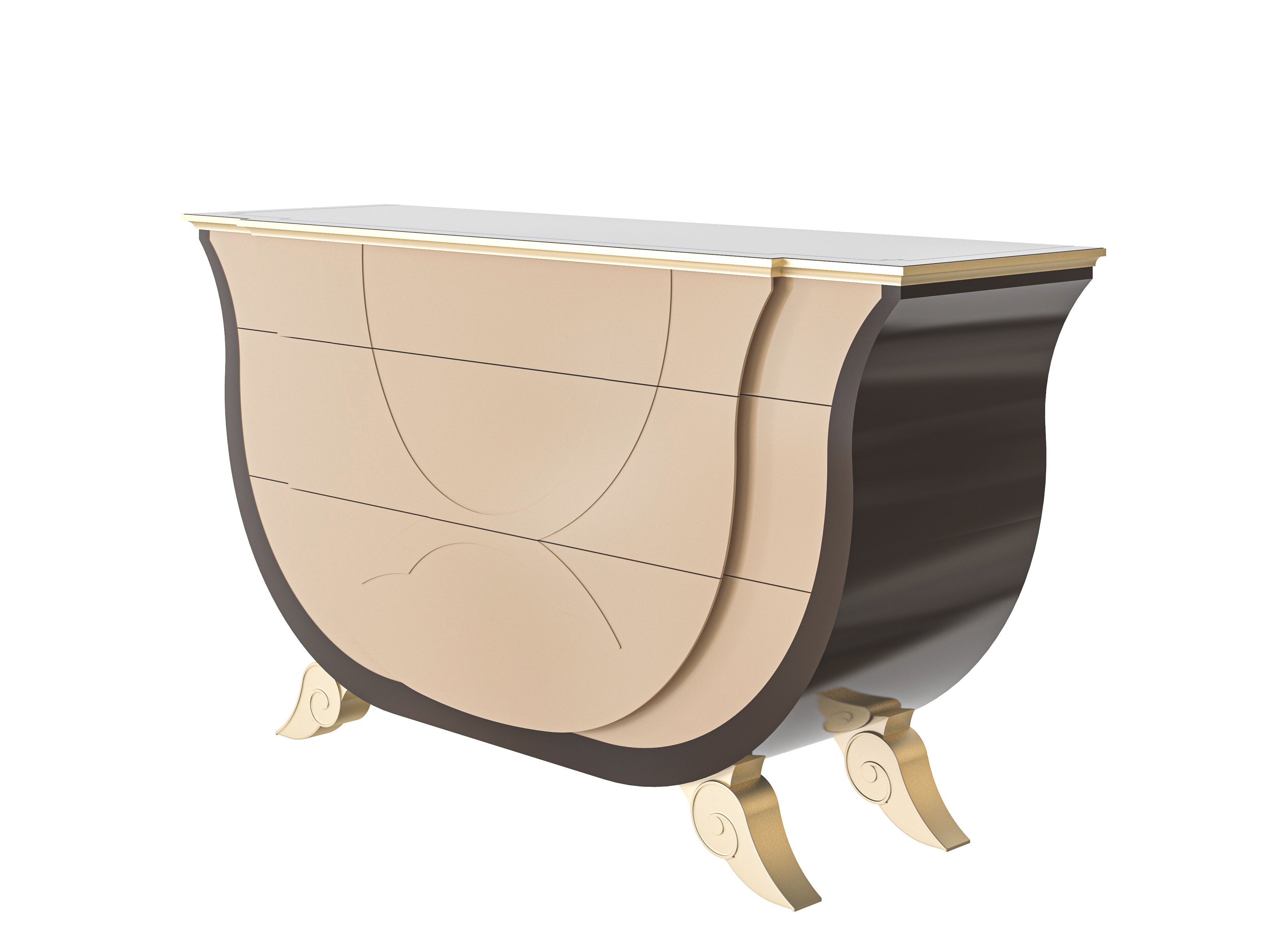 Деревянный комод Modenese Luxury Interiors HORIZON ARCH-00043778 - Вид №1