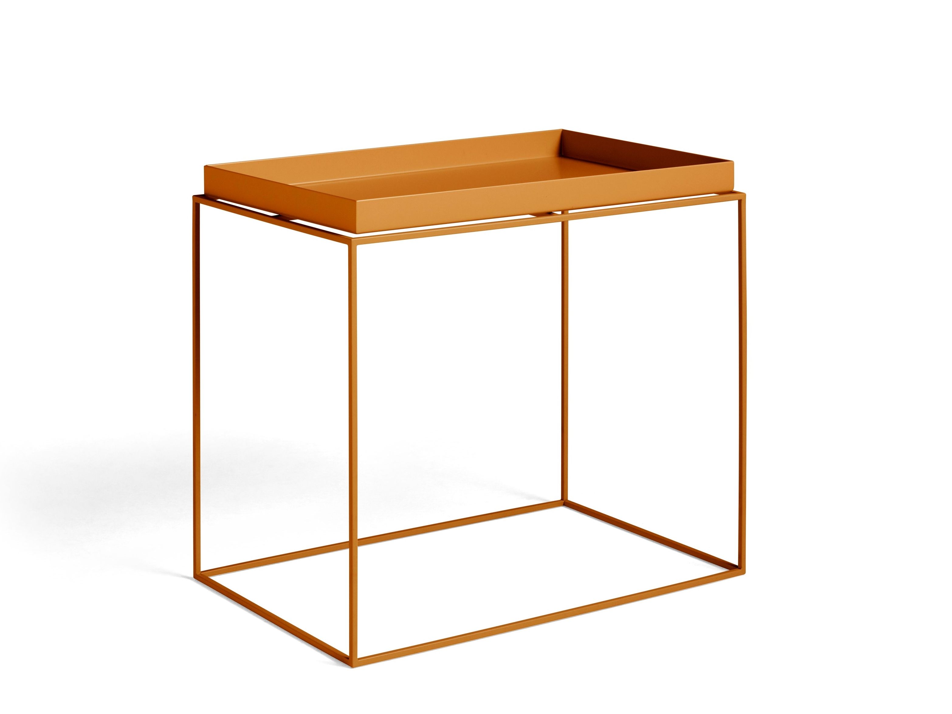 Стальной прямоугольный журнальный столик с подносом Hay Tray Table ARCH-00130088 - Вид №3