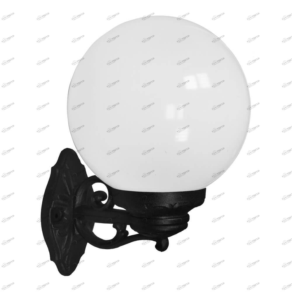 Уличный настенный светильник Fumagalli Bisso/G250 G25.131.000.AYE27 FUMAGALLI BISSO, G250 271791 Черный 