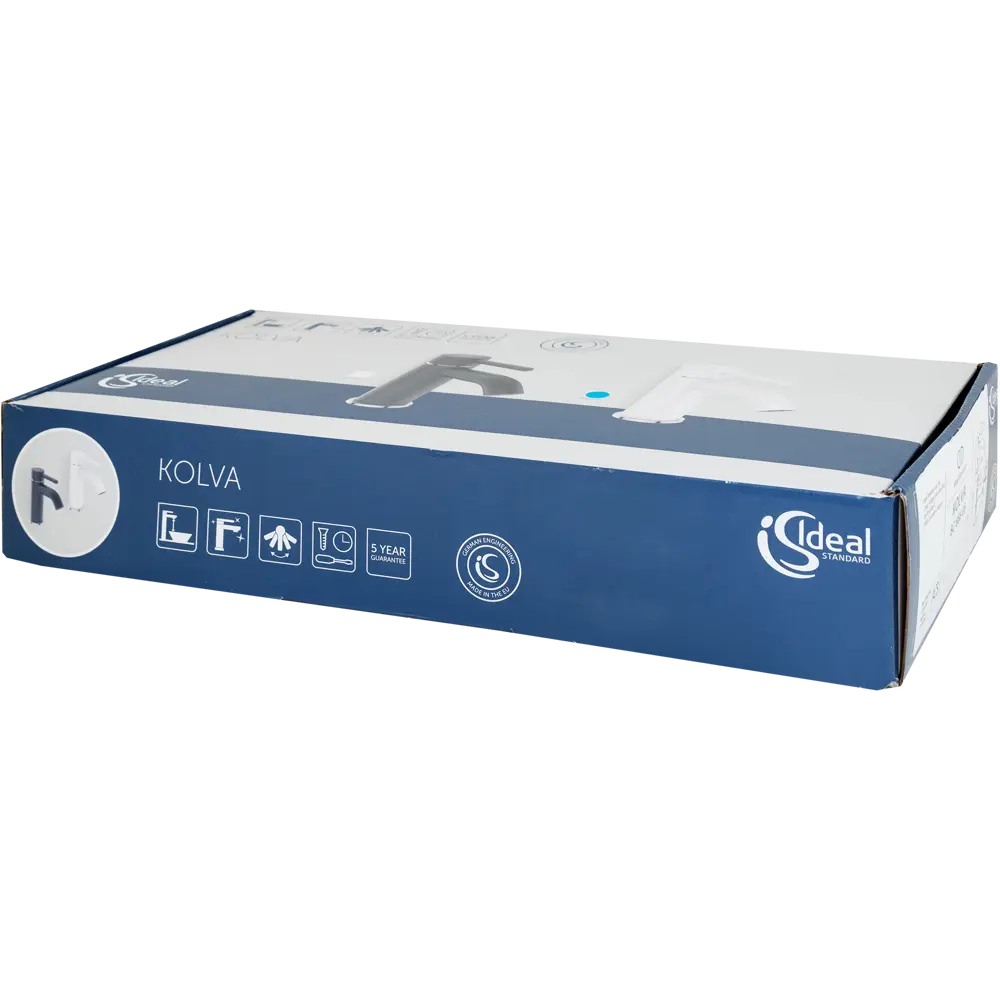 Смеситель для раковины Ideal Standard Kolva однорычажный цвет белый 82331879 STLM-2001459 - Вид №3