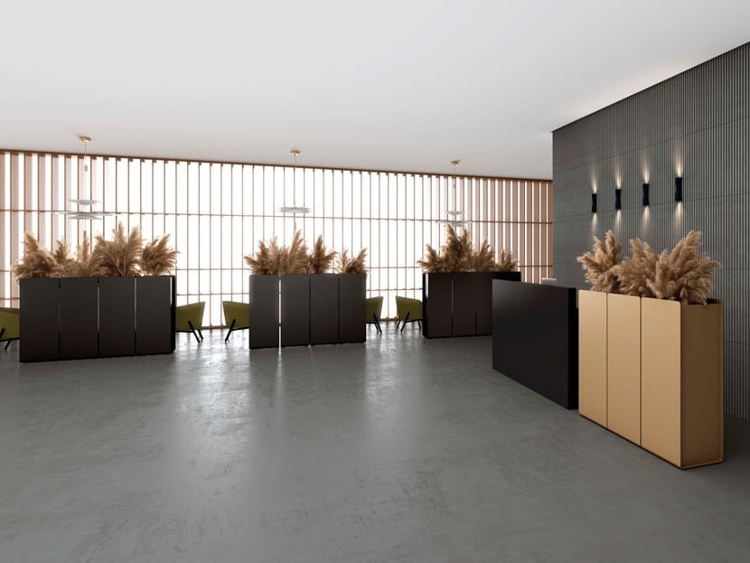 Алюминиевый держатель для горшка Systemtronic креп ARCH-00024515 - Вид №5