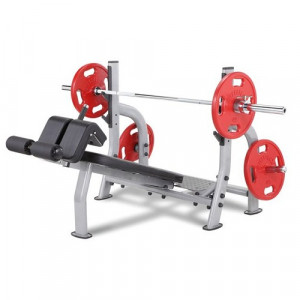 Steel flex nodb олимпийская скамья с отрицательным наклоном Steel Flex Neo