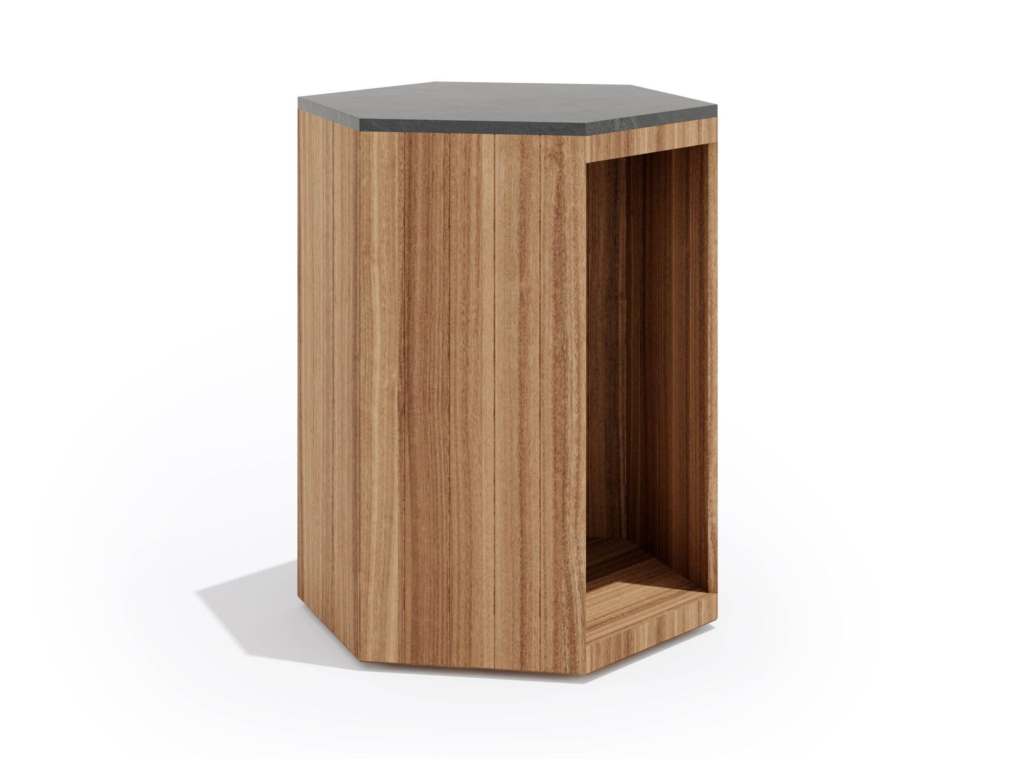 Садовый стол из тикового дерева с отсеком для хранения Atmosphera ARCH-00027495 - Вид №1