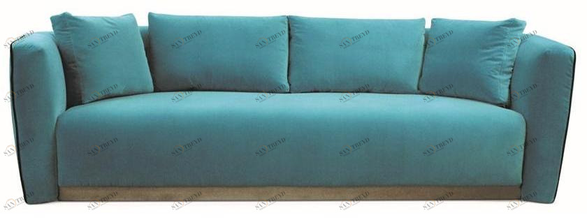 SOFTHOUSE 3-х местный диван Cementina sun-id-1501601