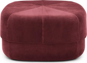 601077 Pouf Large Dark Red Normann Копенгаген Normann Copenhagen Circus
