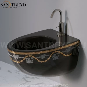 S512470G Биде подвесное OVAL A. e T. Italia