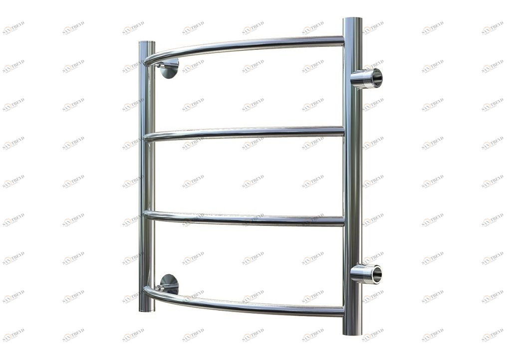 Полотенцесушитель водяной Aquanet Romeo 600x500 (боковое подключение) 00234494