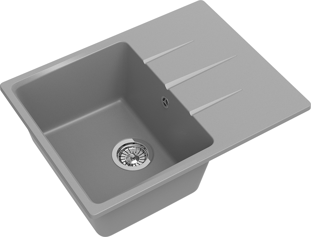 Кухонная мойка Кварц Ewigstein S327 GranFest G-45F-S327 - Вид №2