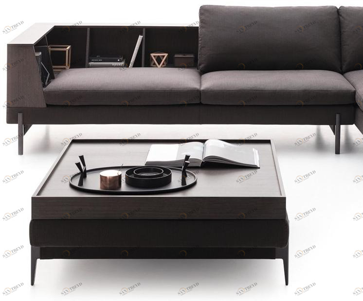 Ditre Italia Прямоугольный журнальный столик из ткани Kim sun-id-1345487