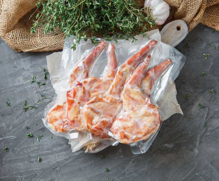 3945 Ножки кролика передние, копченые Вкусляндия  - Вид №2