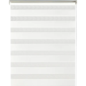 Штора рулонная день-ночь Мелоди 40x175 см белая 84522779 STLM-2047711