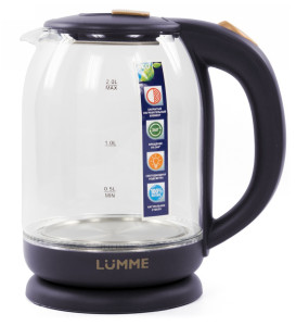 8145242 Электрочайник LUMME LU-142 фиолетовый