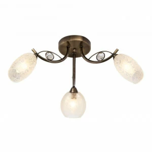 Потолочная люстра Silver Light Anjou 235.53.3 SILVER LIGHT ANJOU BRONZE 183317 Белый