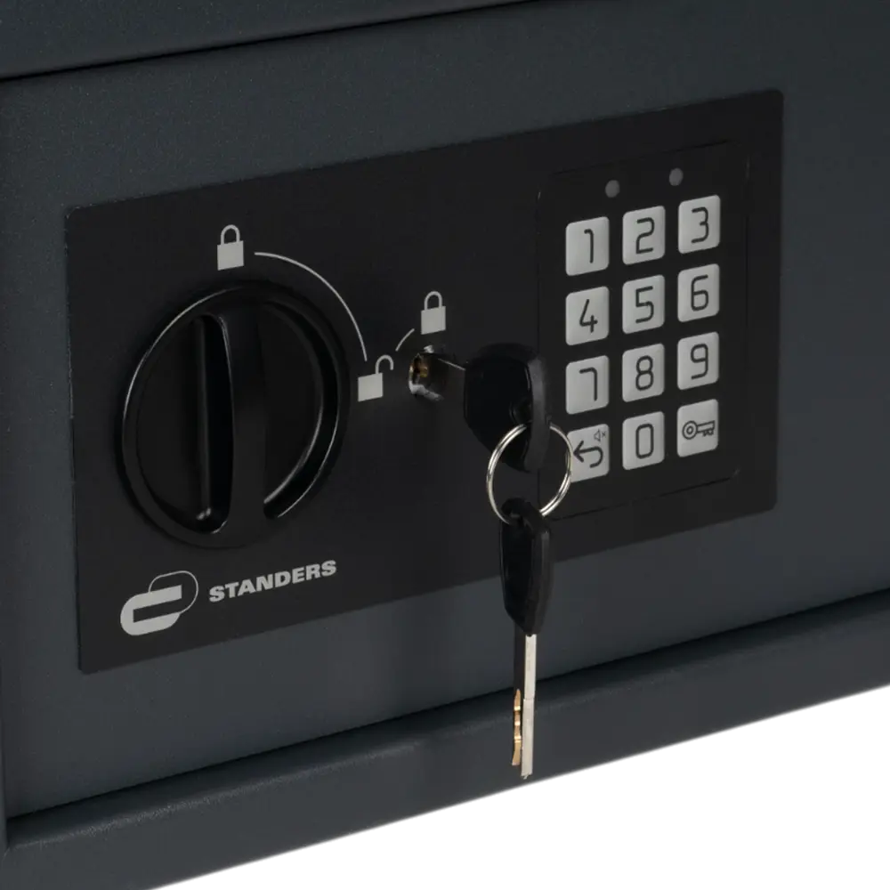 Сейф встраиваемый Standers электронный замок 20 л 89418317 STLM-2210666  - Вид №3
