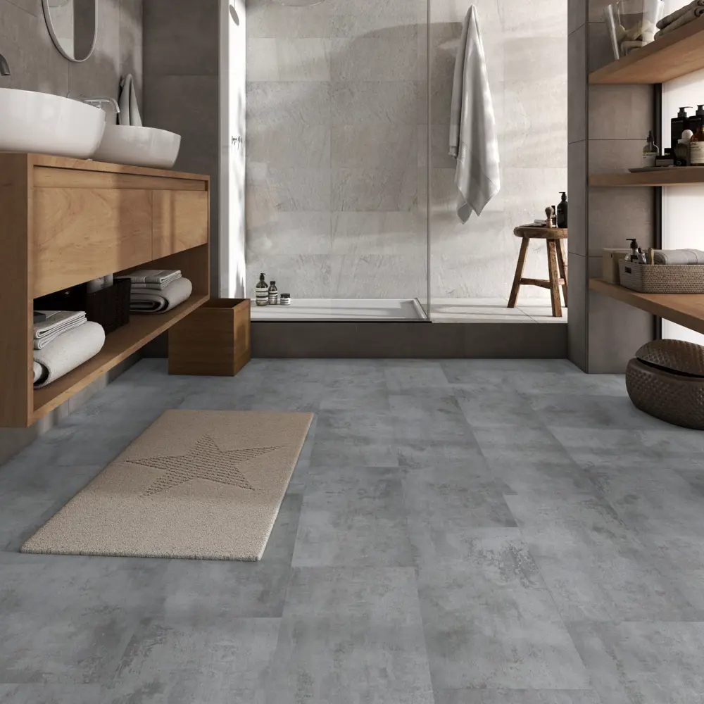 ПВХ плитка Artens «Zinc» 31 класс толщина 4.2 мм 1.49 м² 81971327 STLM-2122573  - Вид №7
