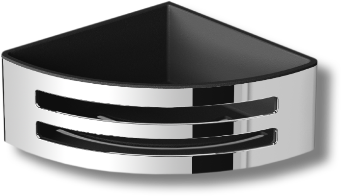 75660 Душевая полка подвесная цвет хром LANGBERGER Accessories