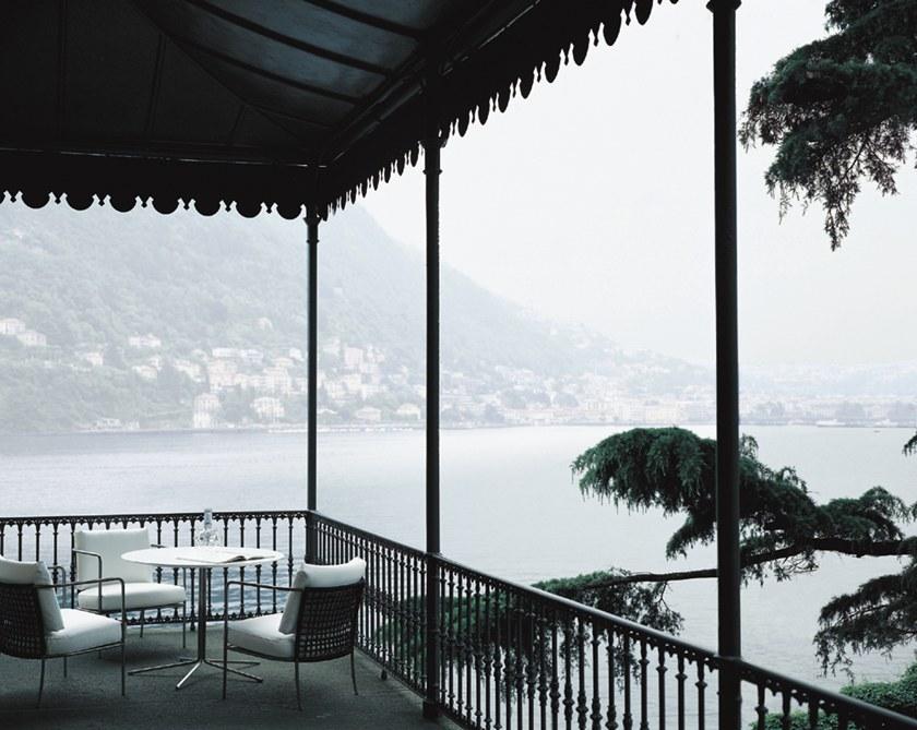 Living Divani Садовое кресло из нержавеющей стали с подлокотниками Café CAFÈ sun-id-1440180 - Вид №1