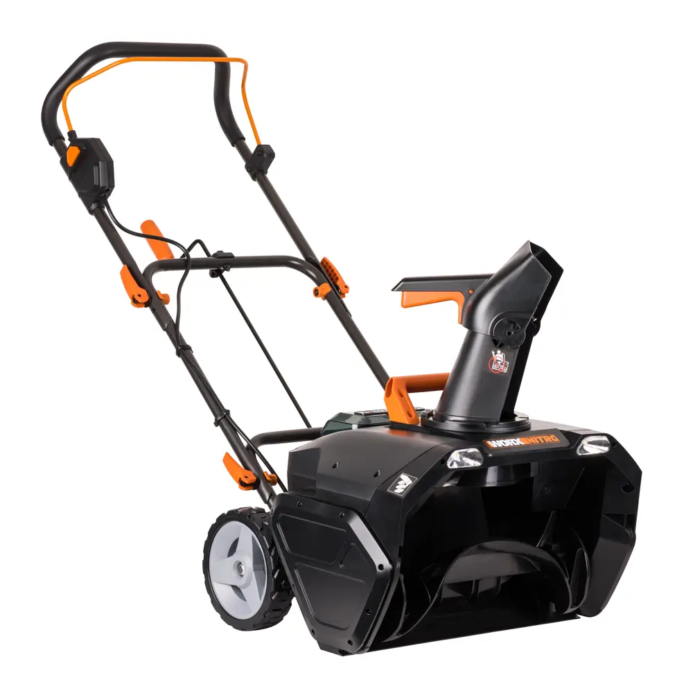 Снегоуборщик аккумуляторный WORX Бесщёточный WG471E 50 см 18 В 1x4 Ач АКБ и ЗУ в комплекте STLM-2086801 - Вид №9